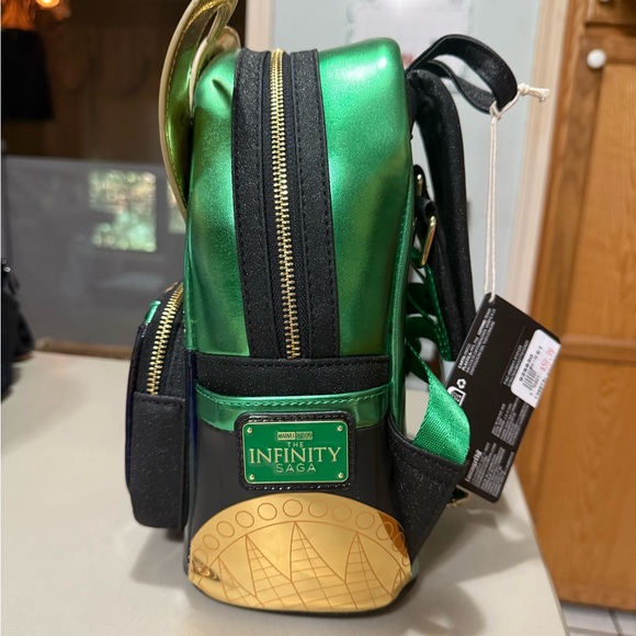 Marvel Loungefly Loki Backpack - Picture 2 of 4